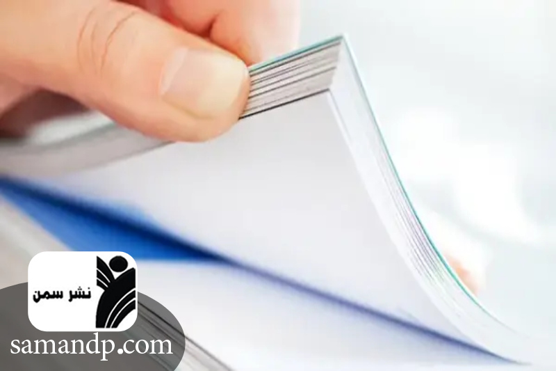 قیمت کاغذ تحریر و عوامل مؤثر بر آن 