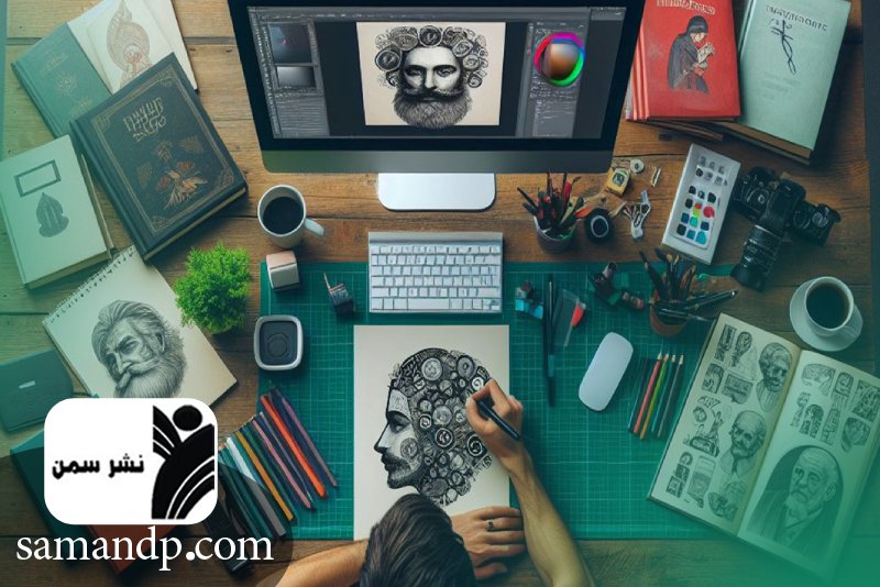 اهمیت طراحی جلد در جذب مخاطب