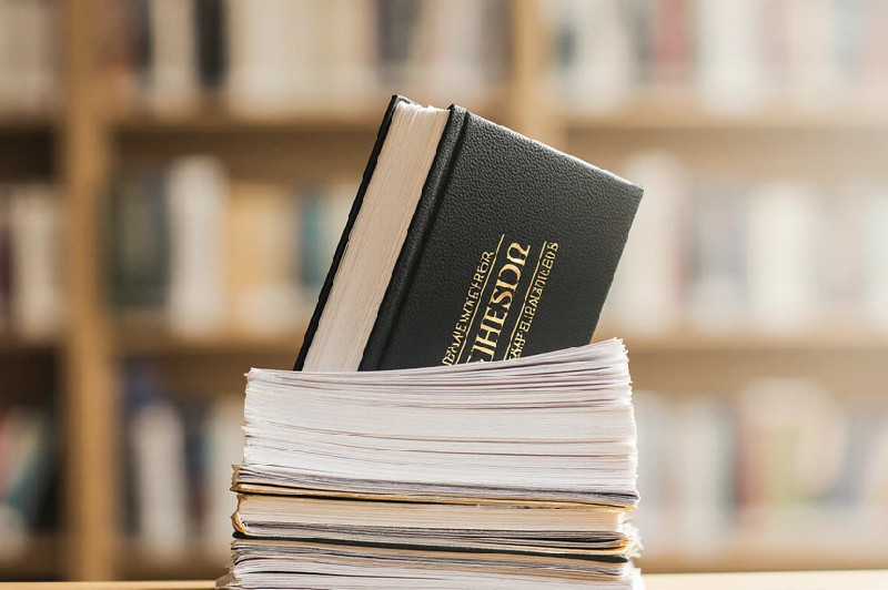 تبدیل پایان نامه به کتاب 
