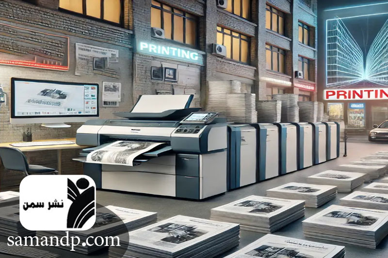 خدمات چاپ و پرینت در اهواز 