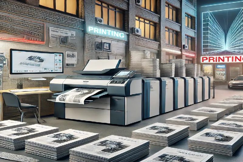 چاپ جزوه و کتاب و پرینت ارزان در گیلان