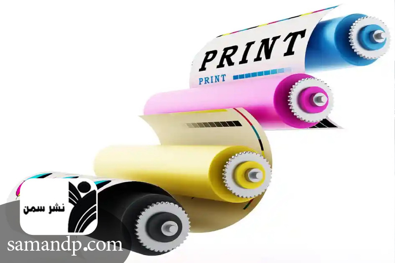 پرینت رنگی ارزان در مشهد 