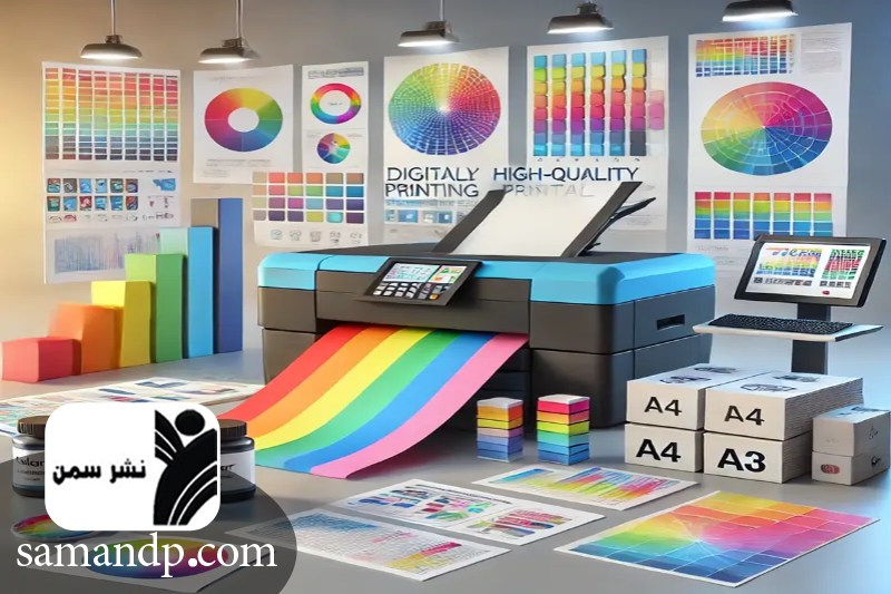 پرینت رنگی ارزان در مازندران 