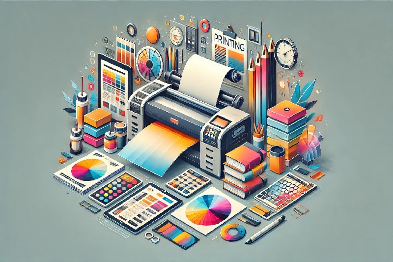 چاپ جزوه و کتاب و پرینت ارزان در مازندران