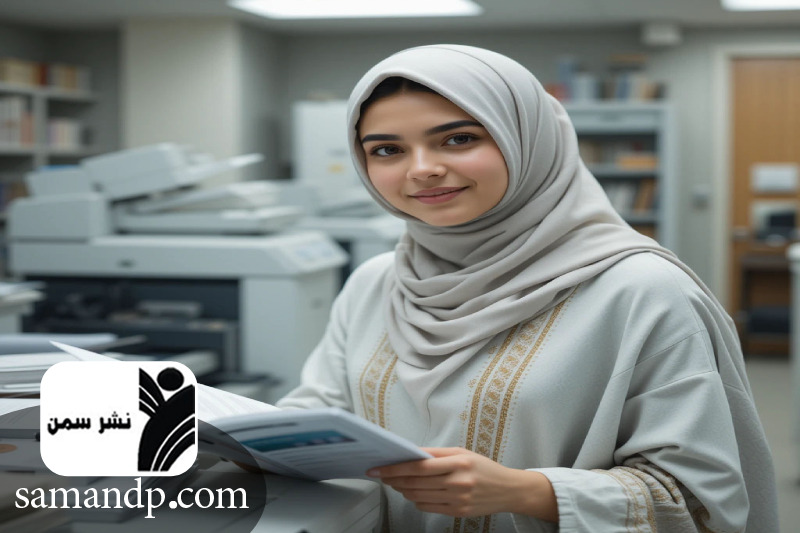 خدمات چاپ و پرینت در ساری 