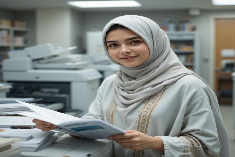 چاپ جزوه و کتاب و پرینت ارزان در رشت