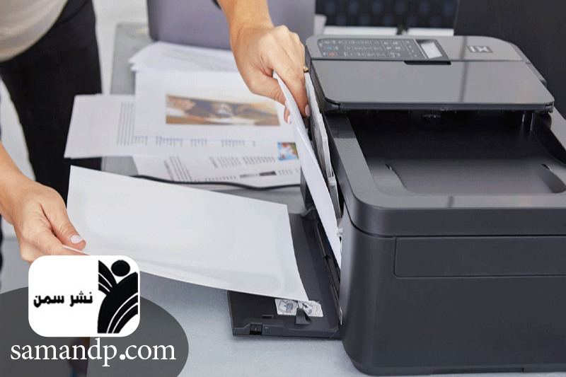 نحوه سفارش پرینت جزوه 