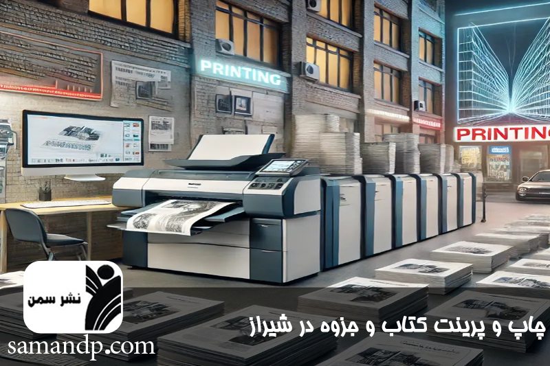 چاپ جزوه و کتاب و پرینت ارزان در شیراز 