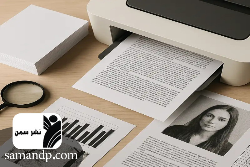 پرینت ارزان در شرق تهران