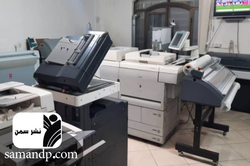 انتخاب مرکز پرینت در پیروزی