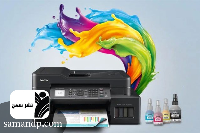 تعداد رنگ های جوهر پرینتر و تاثیر آن بر کیفیت 