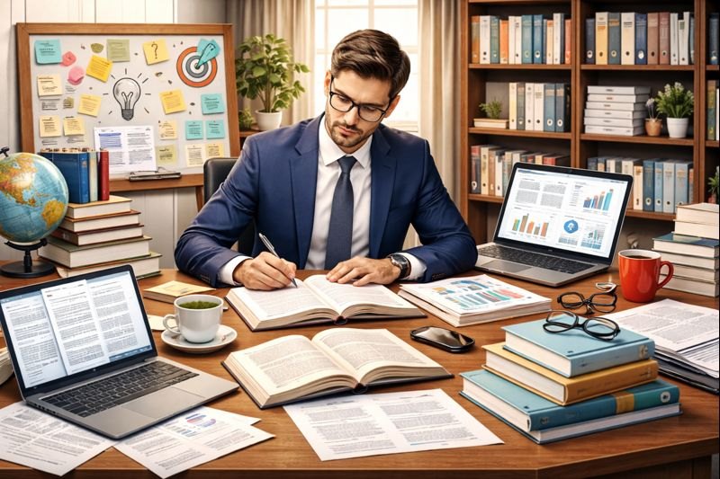 نحوه نوشتن کتاب دانشگاهی